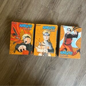 Naruto Manga Set Volumes 49-60